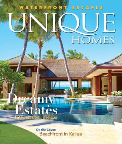 Unique Homes July 01, 2017 Issue Cover