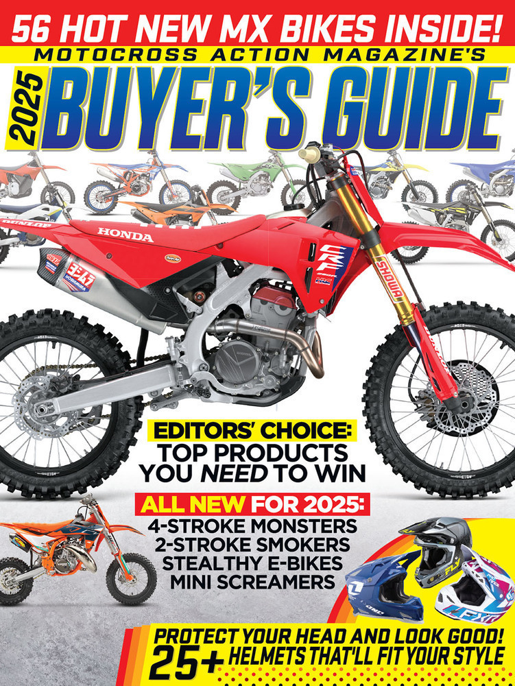 Motocross-Action February 01, 2025 Issue Cover