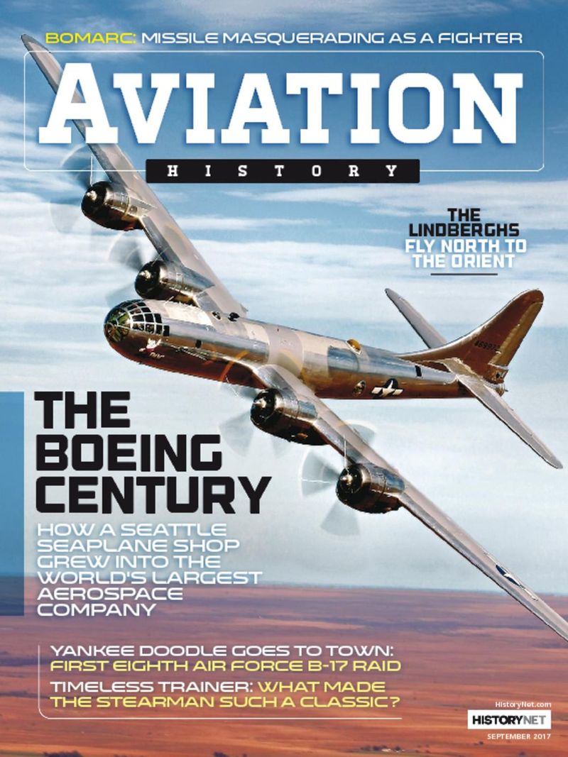 aviation-history September 01, 2017 Issue Cover