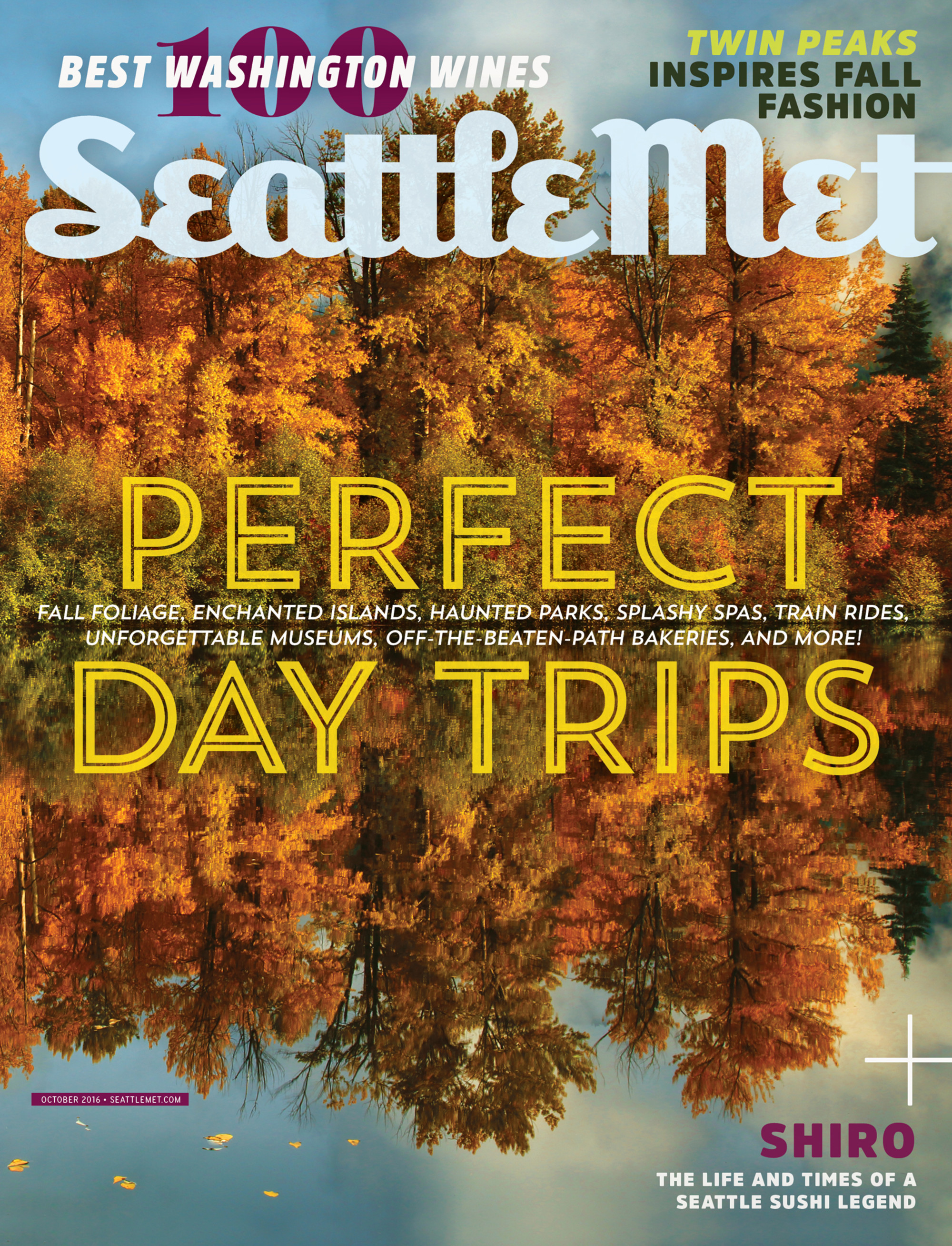 Seattle-Met October 01, 2016 Issue Cover