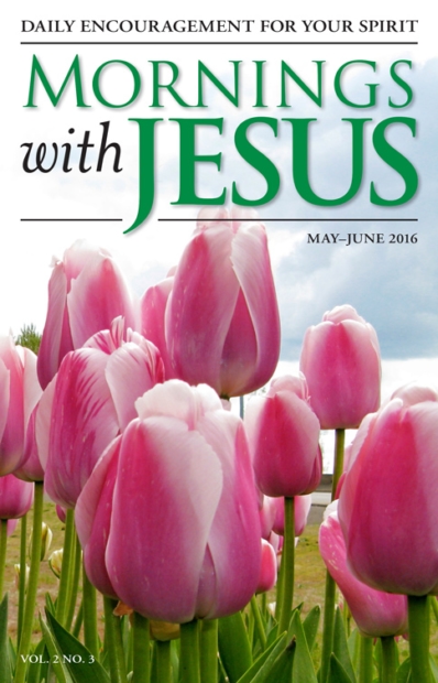 Mornings with Jesus May 01, 2016 Issue Cover