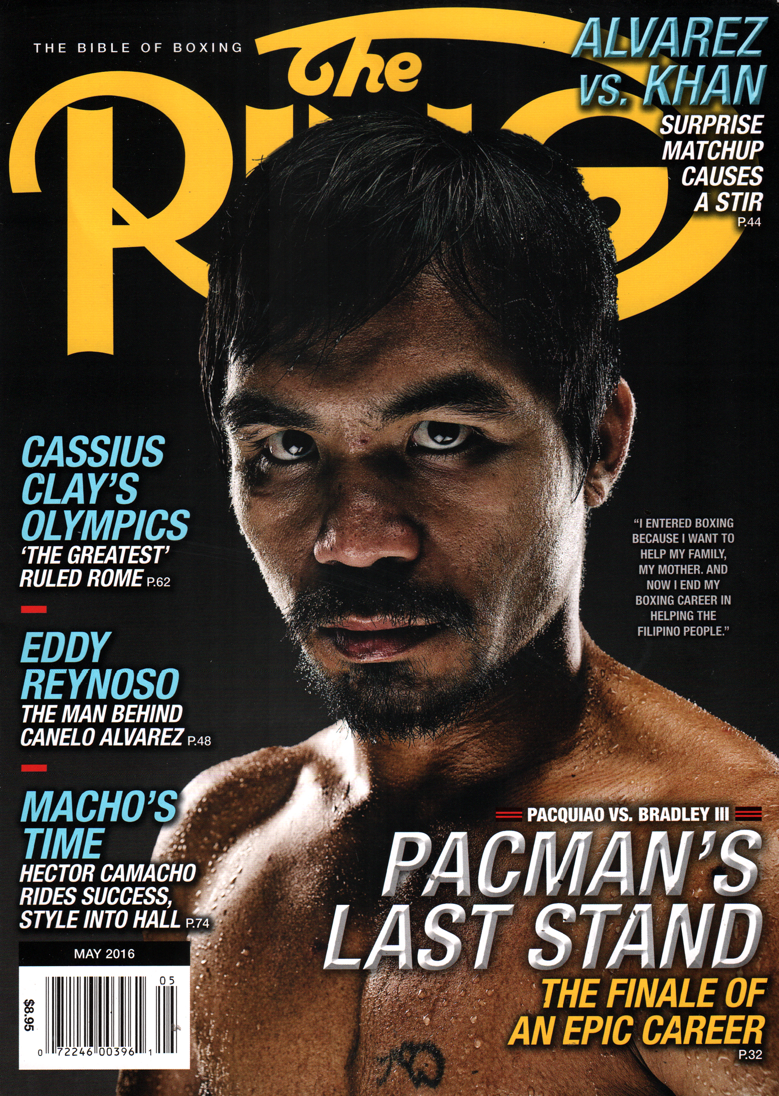 The-Ring May 01, 2016 Issue Cover