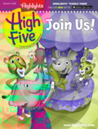 Highlights-High-Five January 01, 2018 Issue Cover