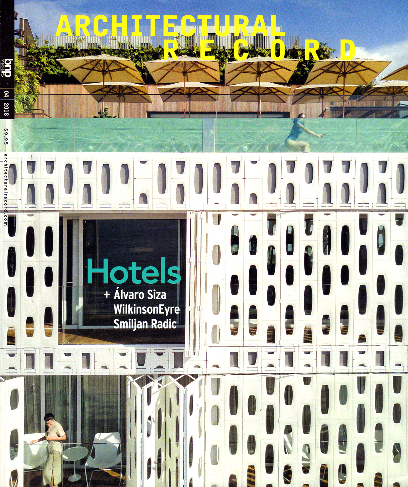 Architectural-Record April 01, 2018 Issue Cover