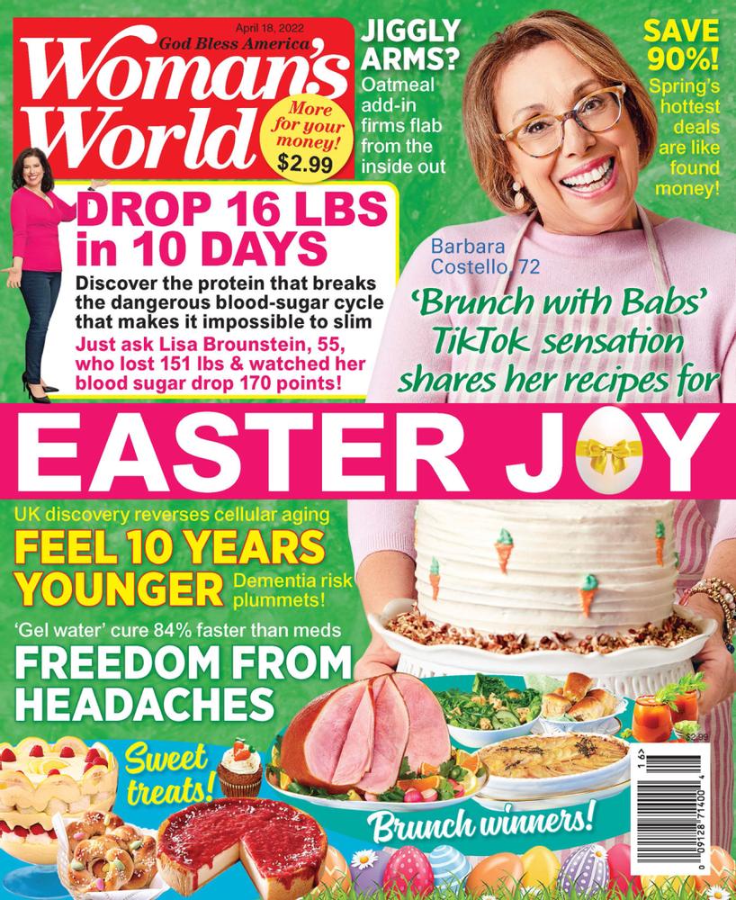 Womans-World April 18, 2022 Issue Cover