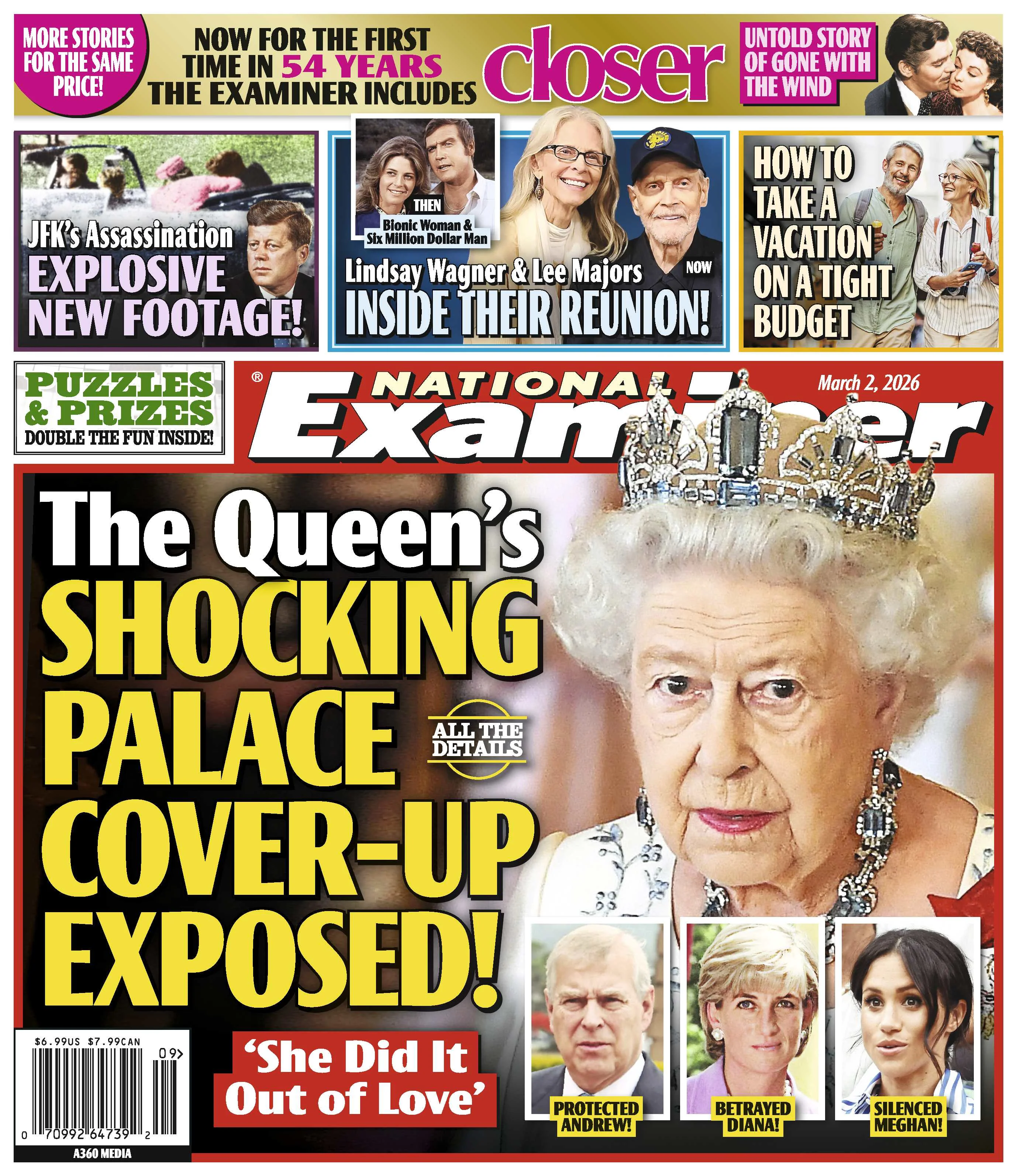 National-Examiner March 02, 2026 Issue Cover