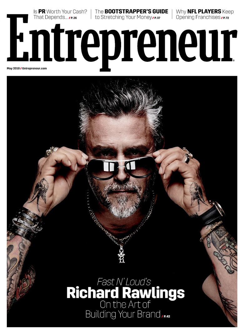 Entrepreneur May 01, 2018 Issue Cover