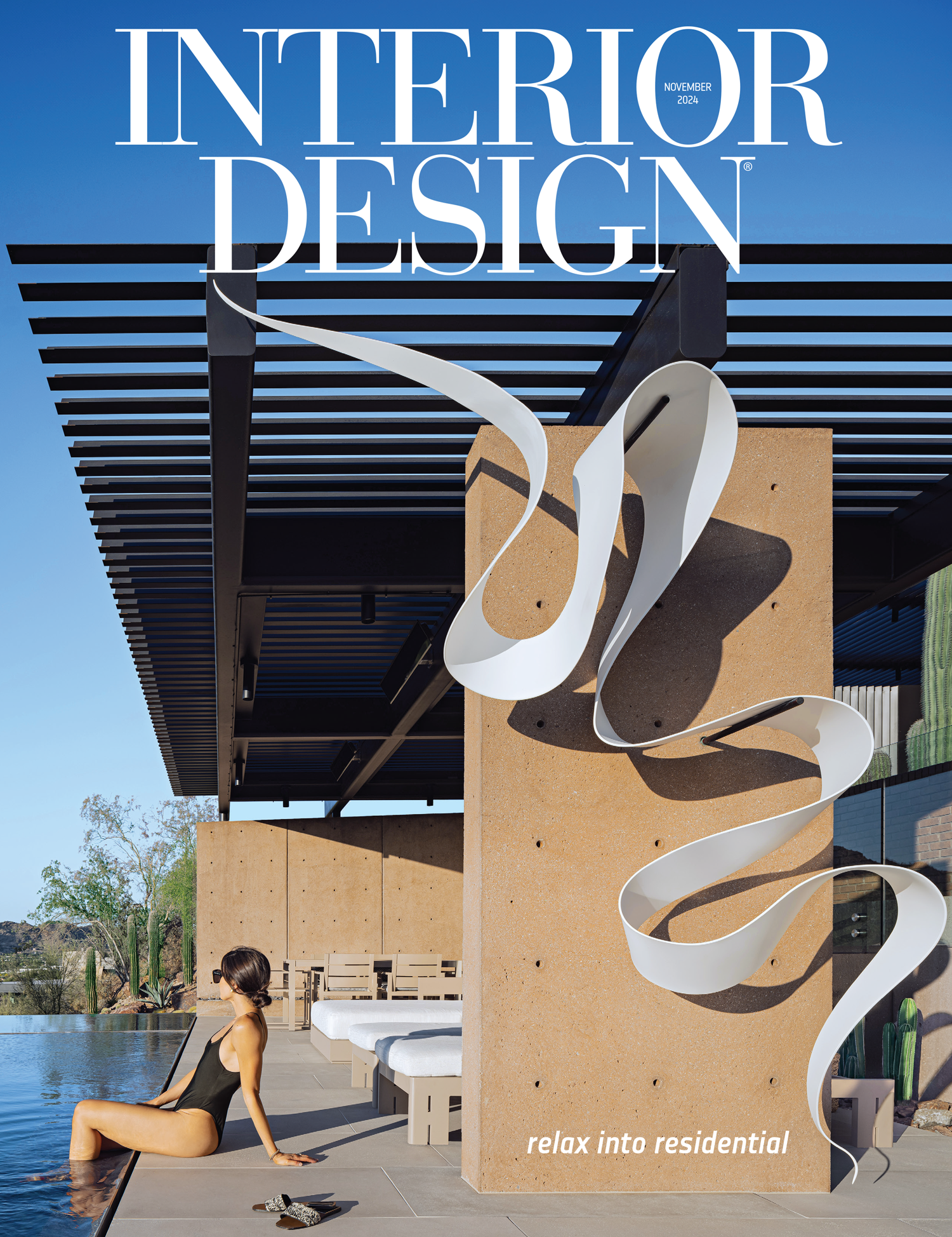 Interior-Design November 01, 2024 Issue Cover