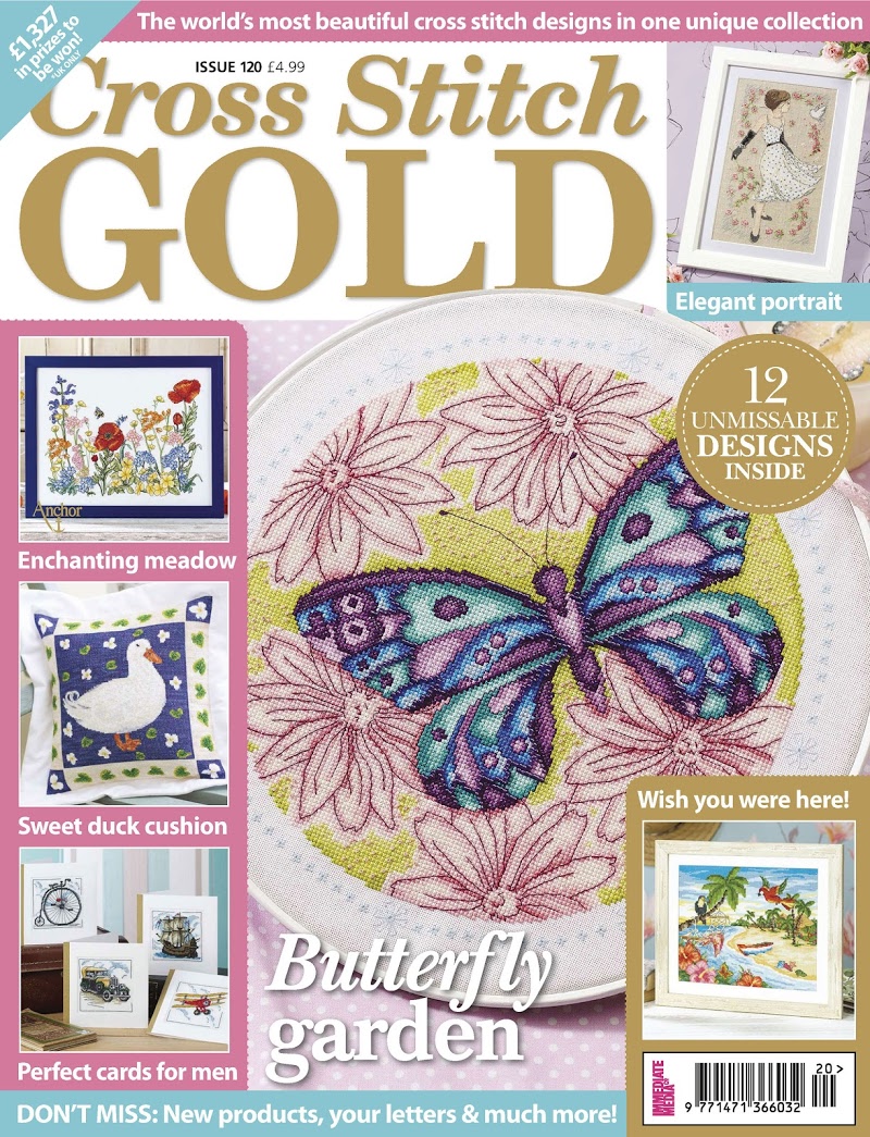 Cross-Stitch-Gold May 01, 2015 Issue Cover