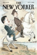 The-New-Yorker October 01, 2012 Issue Cover