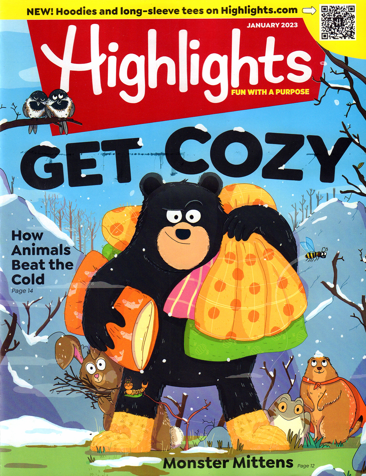 Highlights January 01, 2023 Issue Cover