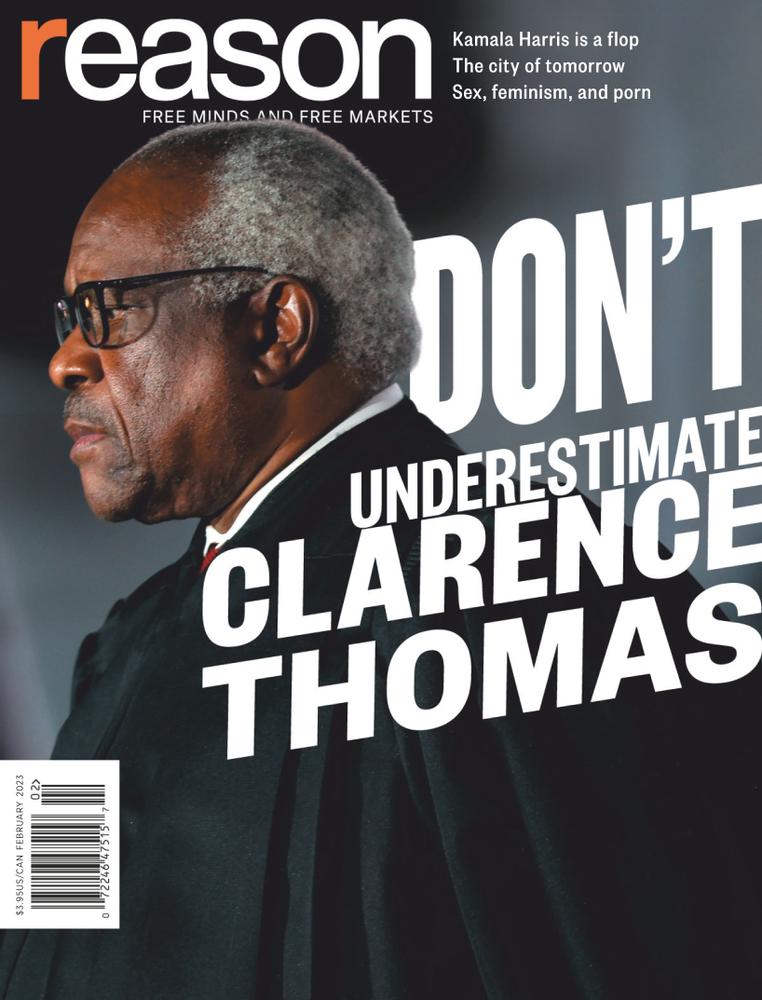 Reason February 01, 2023 Issue Cover