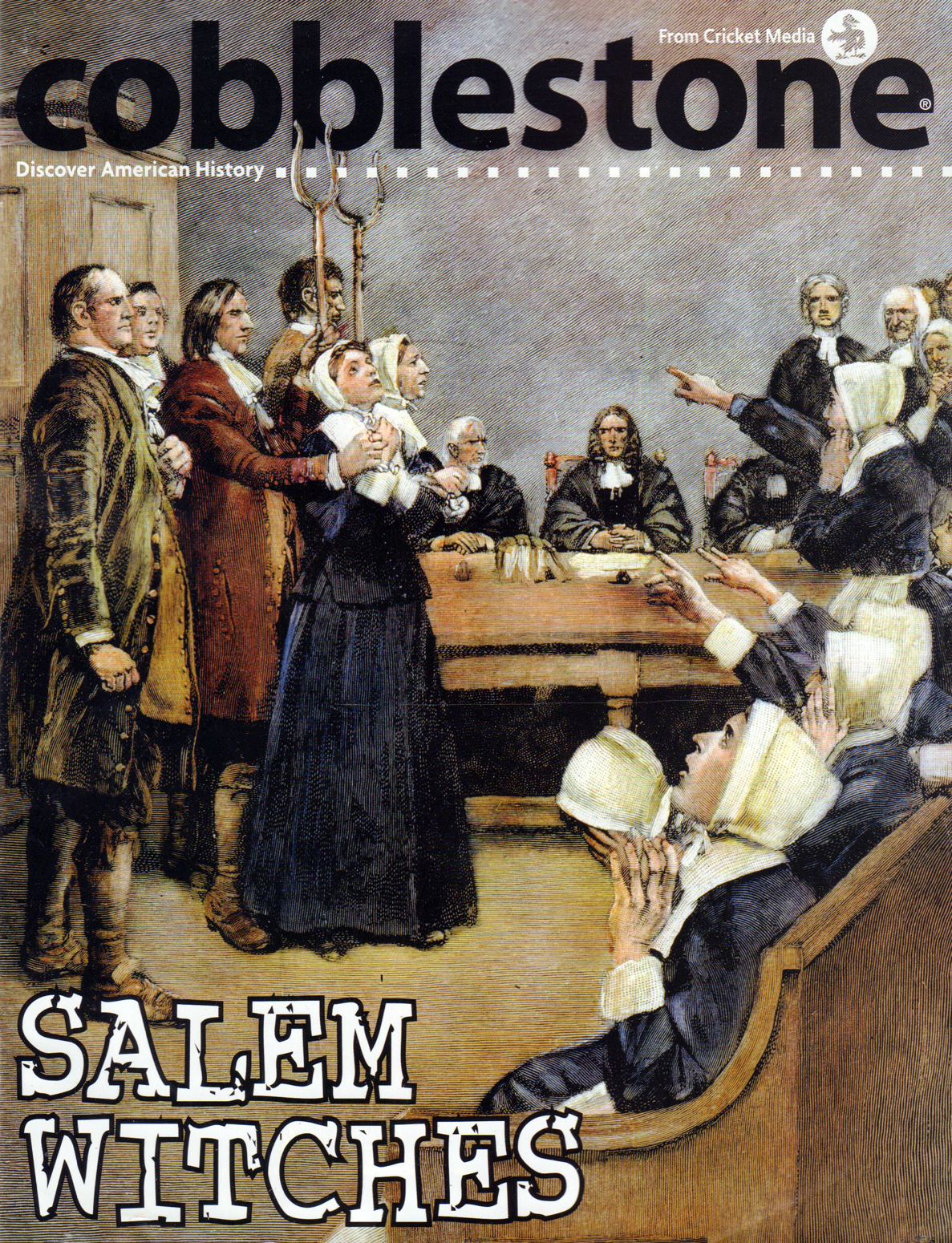 Cobblestone September 01, 2016 Issue Cover