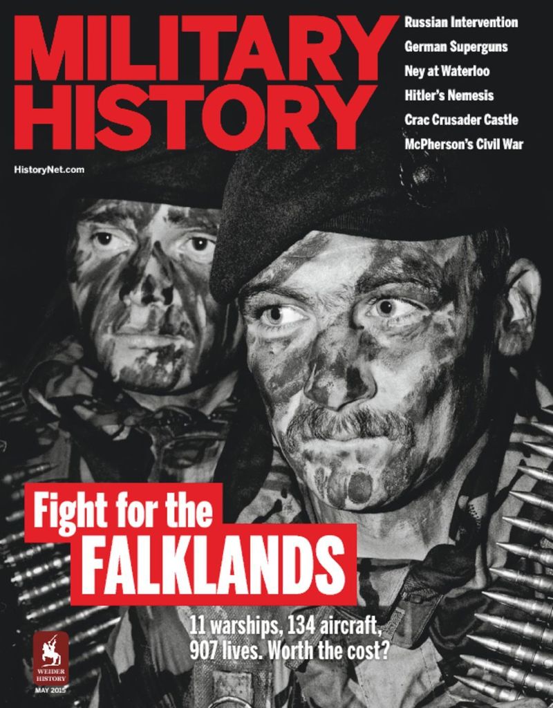 Military-History May 01, 2015 Issue Cover