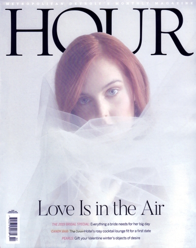 Hour Detroit February 01, 2019 Issue Cover