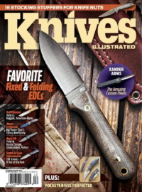 Knives-Illustrated December 01, 2023 Issue Cover