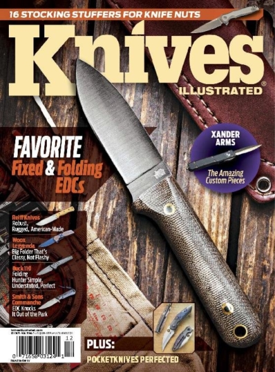 Knives Illustrated December 01, 2023 Issue Cover