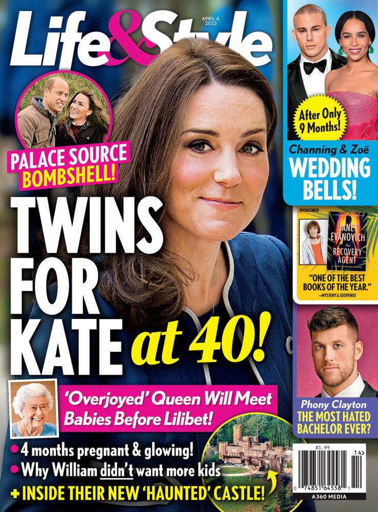 Life-and-Style-Weekly April 04, 2022 Issue Cover