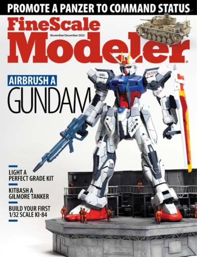 Finescale Modeler November 01, 2025 Issue Cover