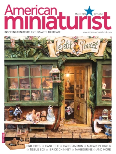 American Miniaturist March 01, 2020 Issue Cover