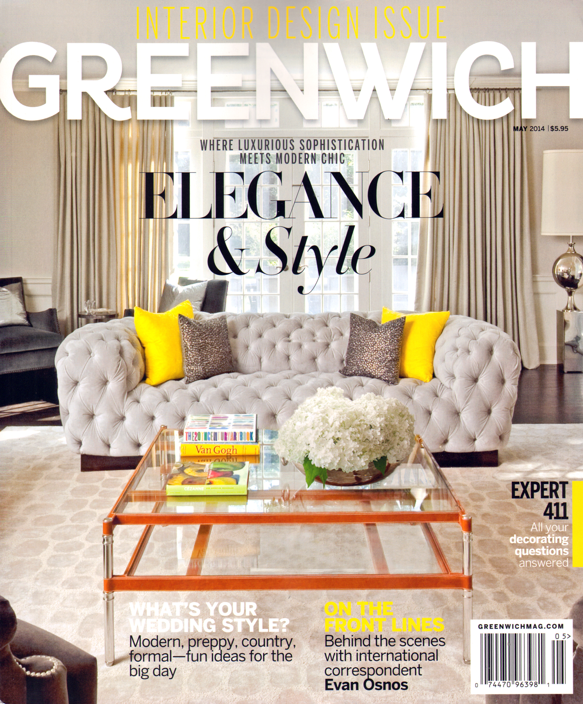 Greenwich May 01, 2014 Issue Cover