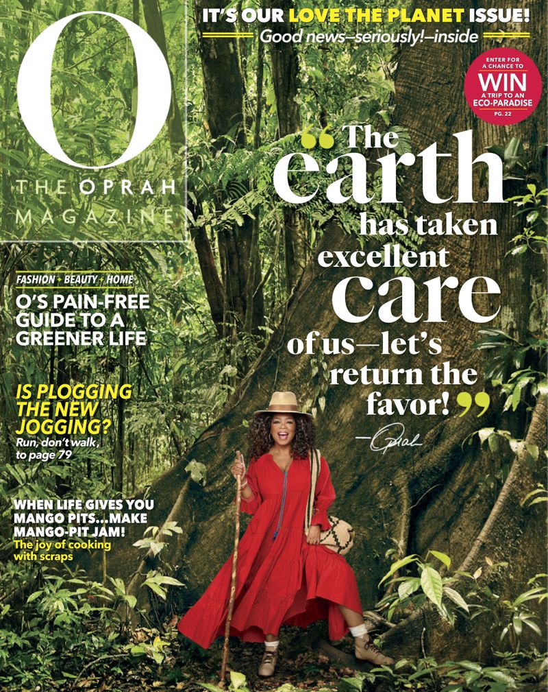 O-The-Oprah April 01, 2019 Issue Cover