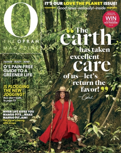 O The Oprah April 01, 2019 Issue Cover