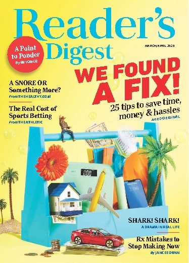 Readers-Digest March 01, 2025 Issue Cover