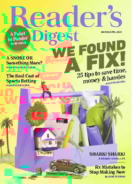 Readers-Digest March 01, 2025 Issue Cover