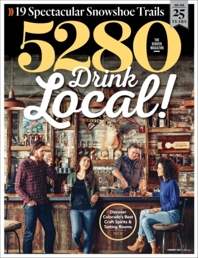 5280 Magazine February 01, 2018 Issue Cover