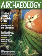 Archaeology September 01, 2016 Issue Cover