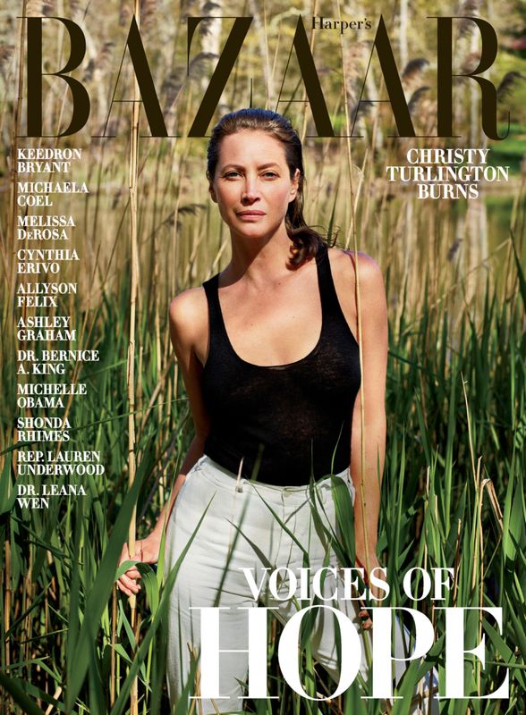Harpers-Bazaar June 01, 2020 Issue Cover