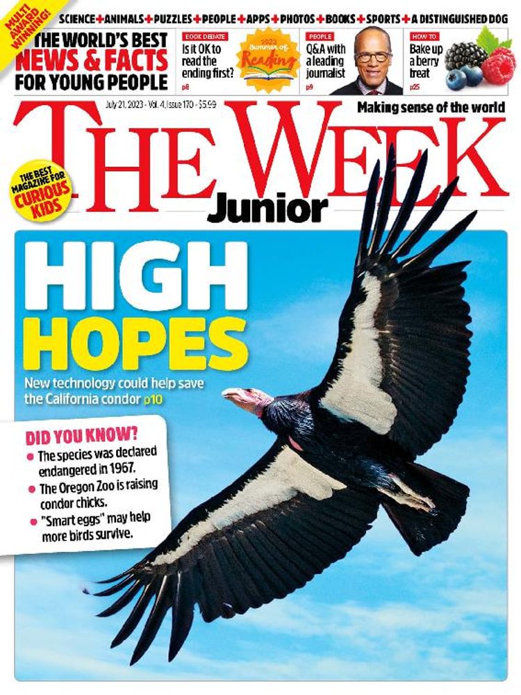 The-Week-Junior July 21, 2023 Issue Cover