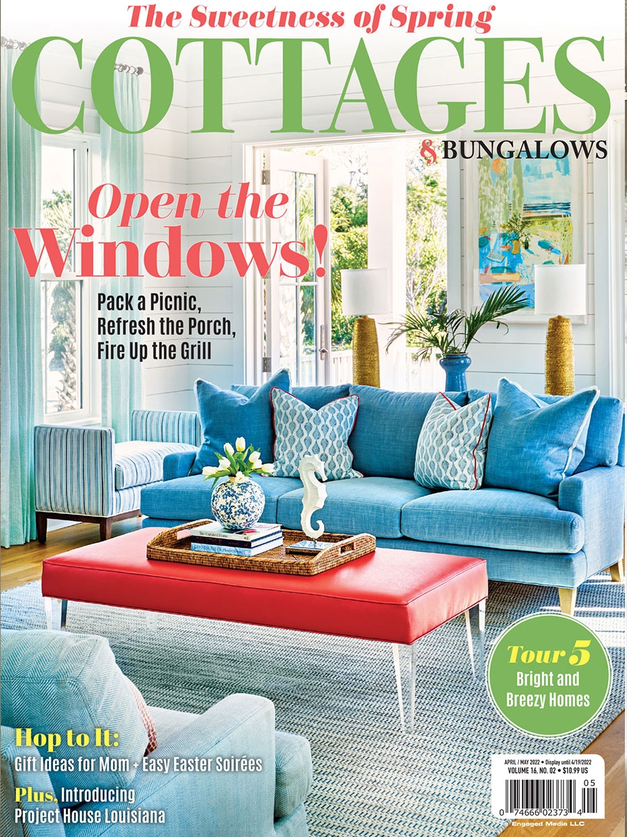 Cottages-and-Bungalows April 01, 2022 Issue Cover