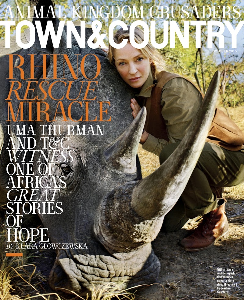 Town-and-Country October 01, 2015 Issue Cover