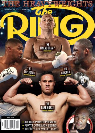 The-Ring May 01, 2018 Issue Cover