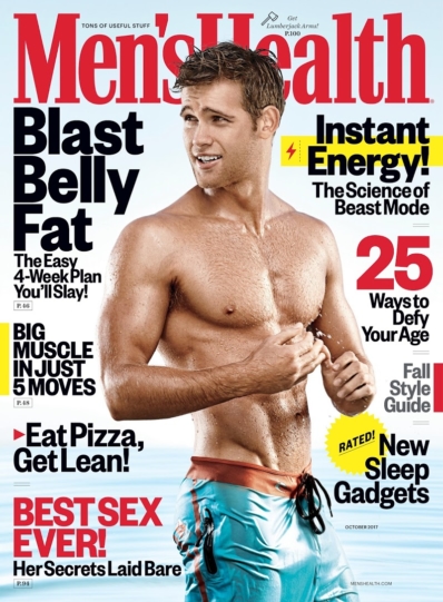 Men's Health October 01, 2017 Issue Cover