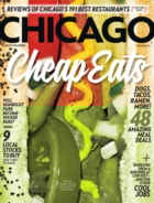 Chicago-Magazine November 01, 2014 Issue Cover
