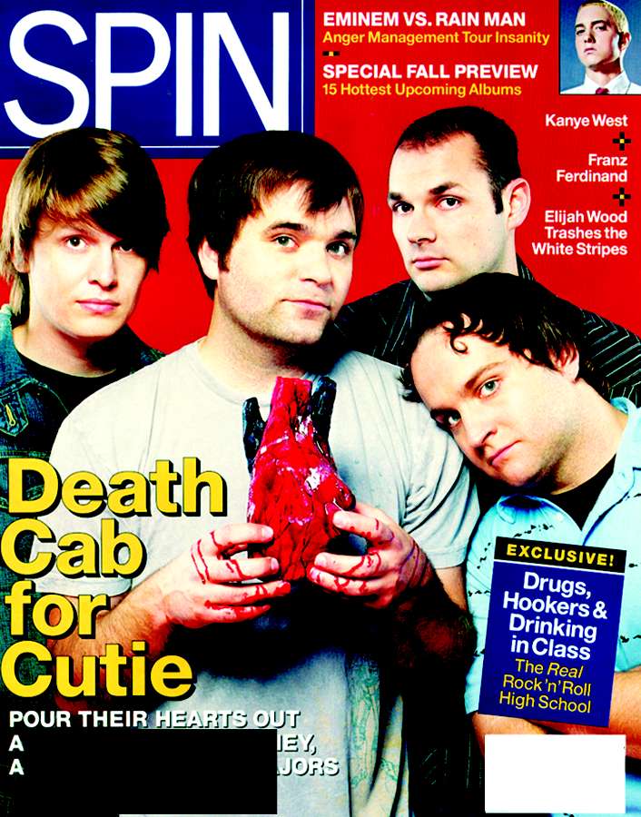 Spin September 01, 2005 Issue Cover