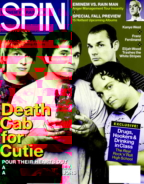 Spin September 01, 2005 Issue Cover