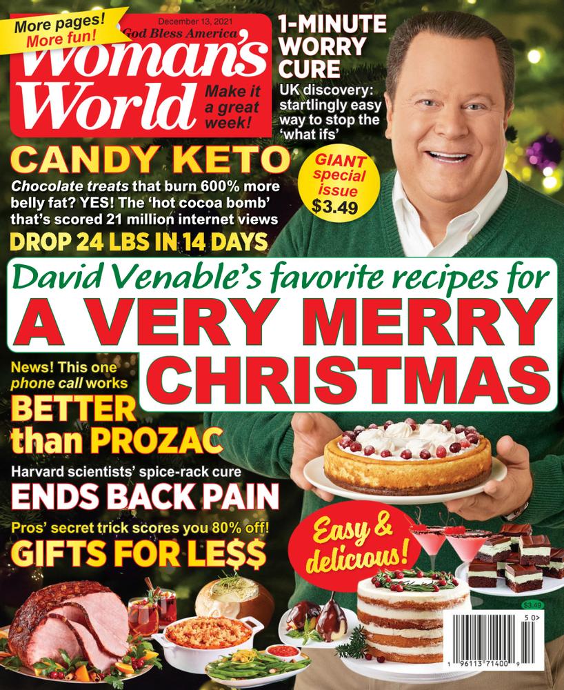 Womans-World December 13, 2021 Issue Cover