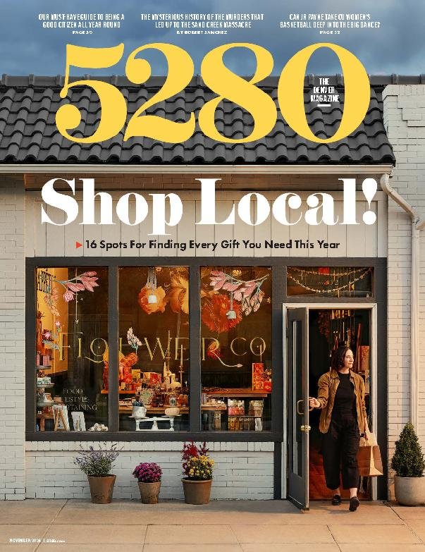 5280-Magazine November 01, 2024 Issue Cover
