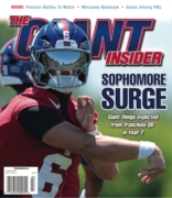 Giants Insider August 01, 2026 Issue Cover