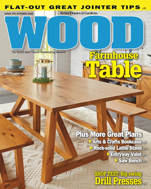 Wood October 01, 2020 Issue Cover