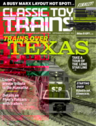 Classic-Toy-Trains September 01, 2022 Issue Cover