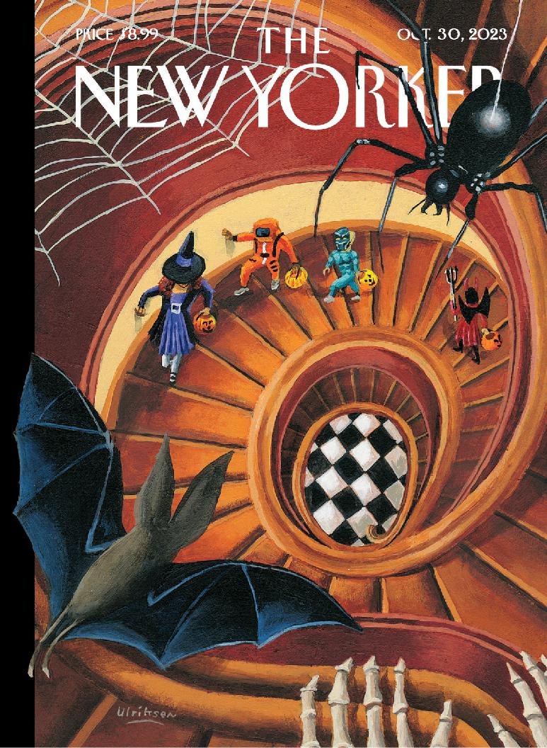 The-New-Yorker October 30, 2023 Issue Cover
