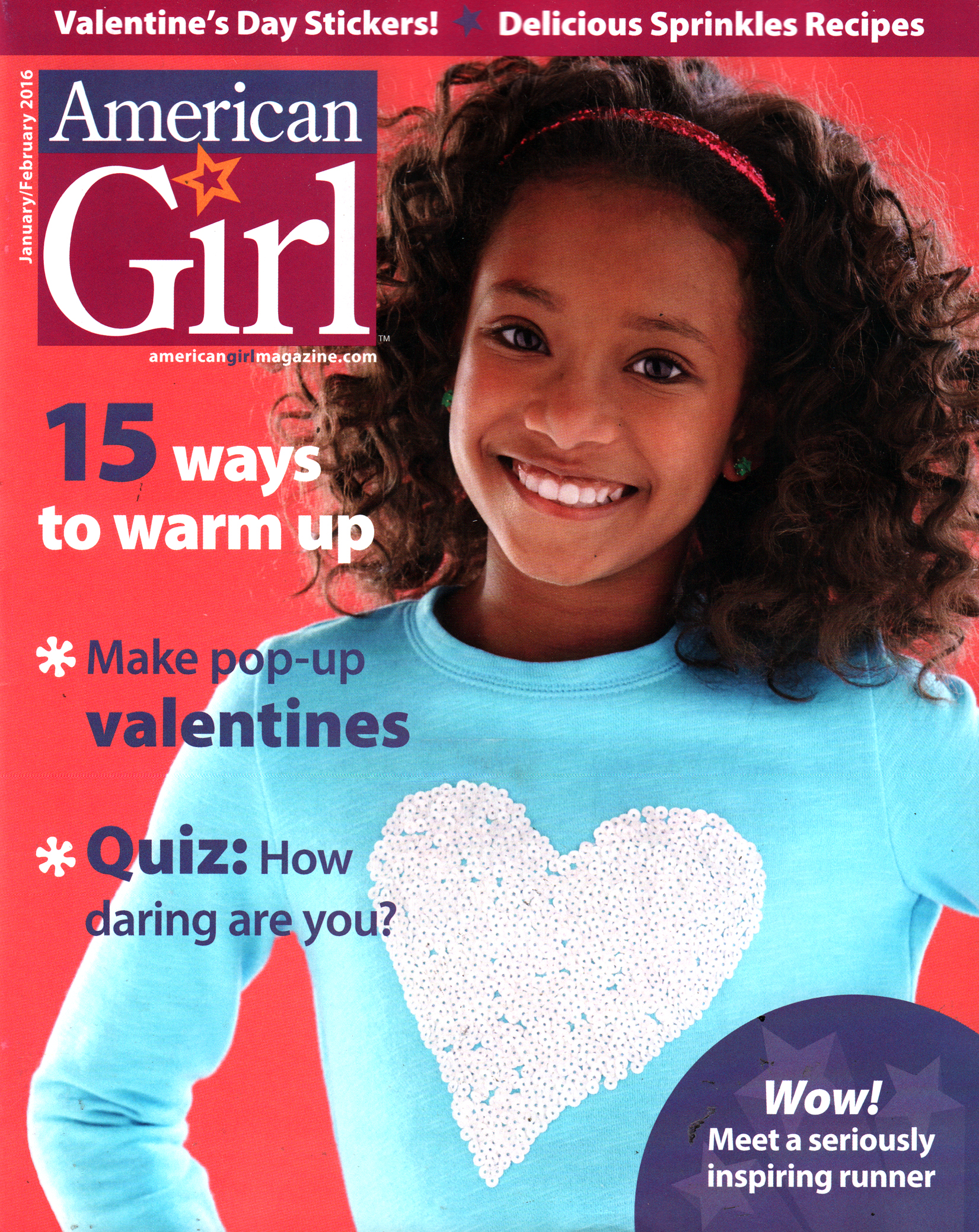 American-Girl January 01, 2016 Issue Cover