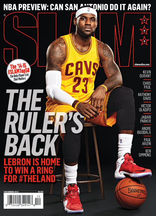 Slam December 01, 2014 Issue Cover