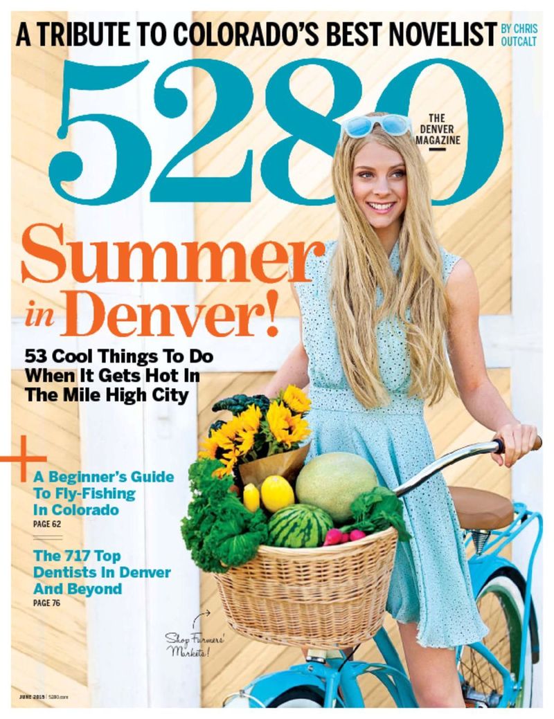 5280-Magazine June 01, 2015 Issue Cover