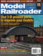 Model-Railroader September 01, 2015 Issue Cover